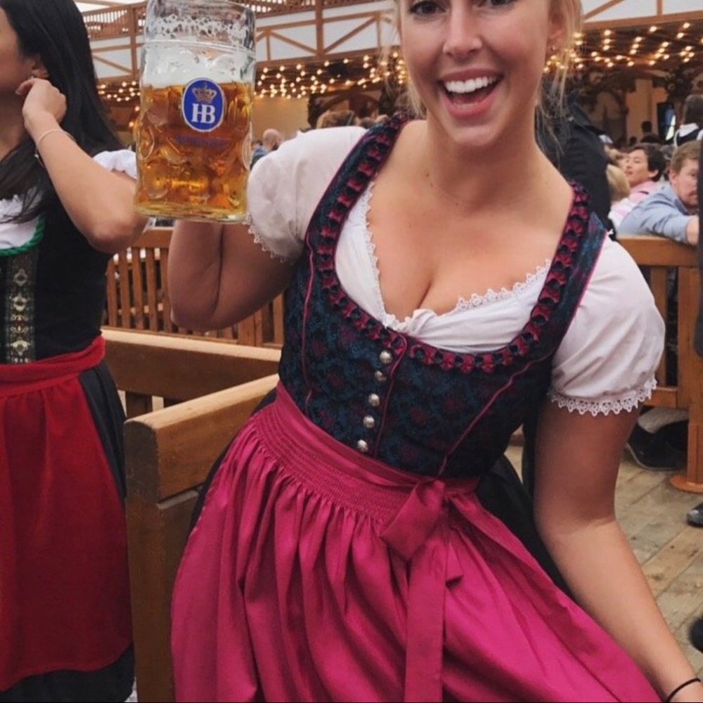 German Oktoberfest Dirndl dress